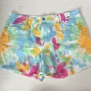 Judy Blue xl tie dye shorts